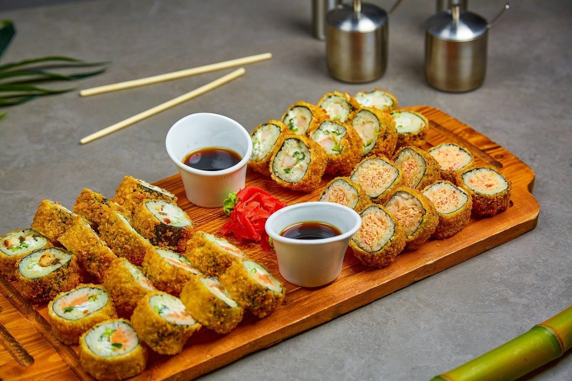 sushi menu restaurant food kitchen 8113165