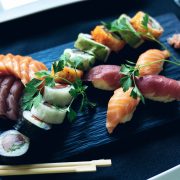 sushi salmon japanese 2455981
