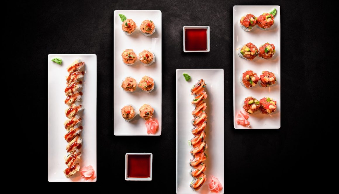 sushi sushi rolls japanese cuisine 4956246