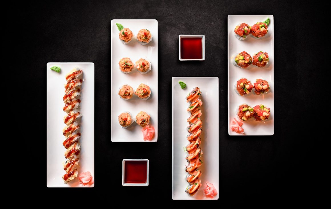sushi sushi rolls japanese cuisine 4956246