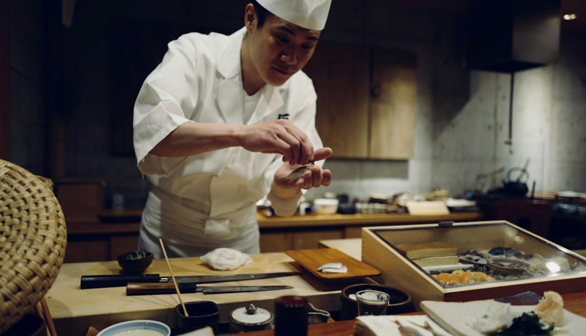 Photo Sushi jako danie obiadowe: propozycje zestawów na codzienne posiłki