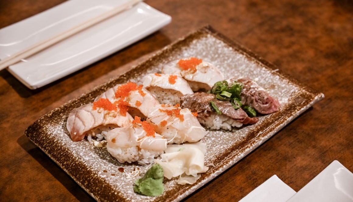Photo Jak wybierać najlepsze restauracje sushi: wskazówki dla koneserów