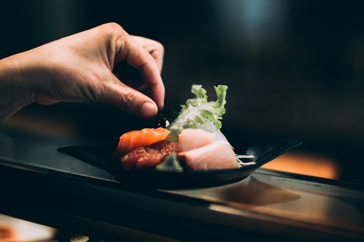 Photo Sushi na wynos: porady dotyczące pakowania i przechowywania