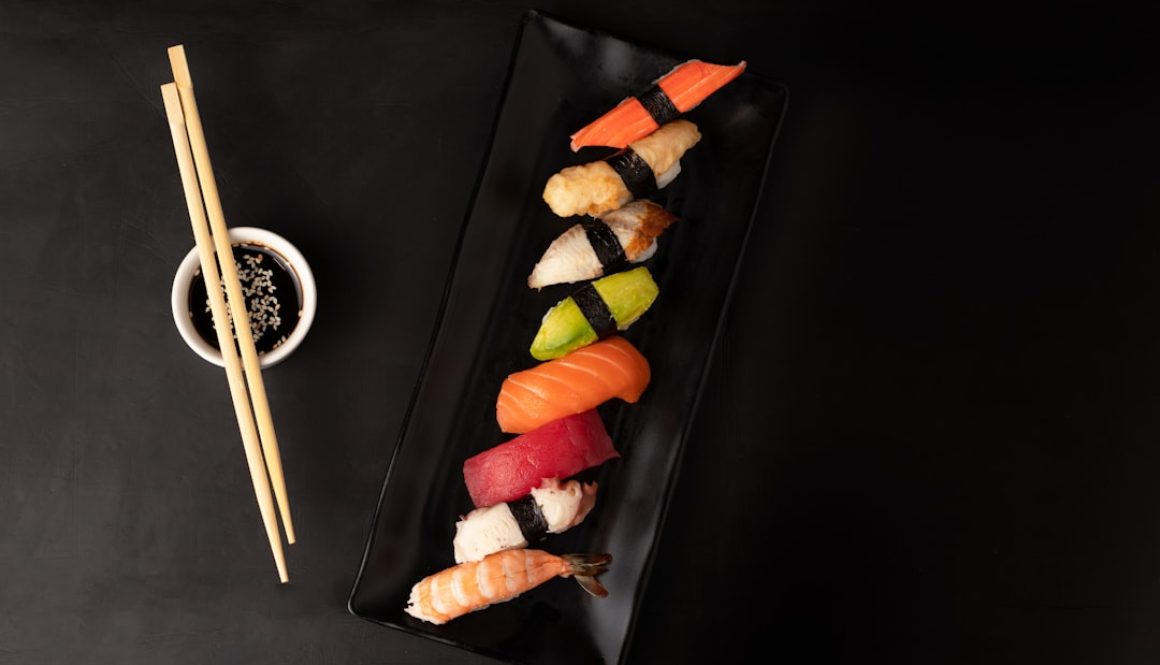 Photo Sposoby na eksperymentowanie z sushi: tworzenie własnych kompozycji i smaków