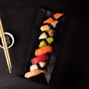 Photo Sposoby na eksperymentowanie z sushi: tworzenie własnych kompozycji i smaków