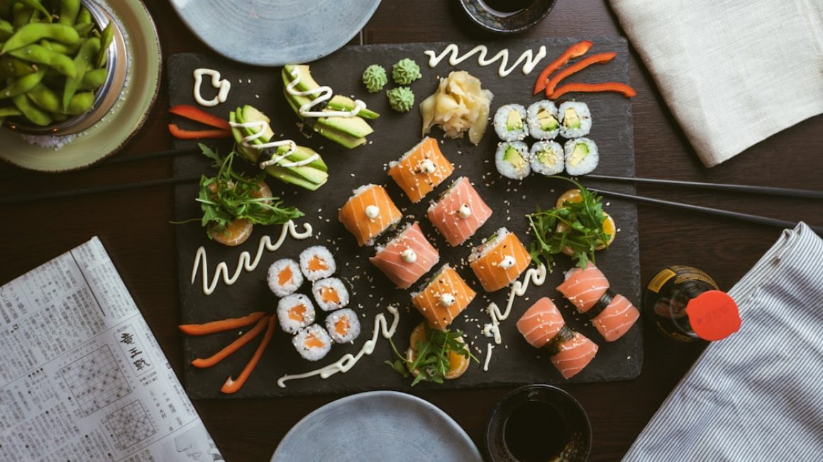 Photo Sushi na diecie: jak spożywać to danie, aby utrzymać formę