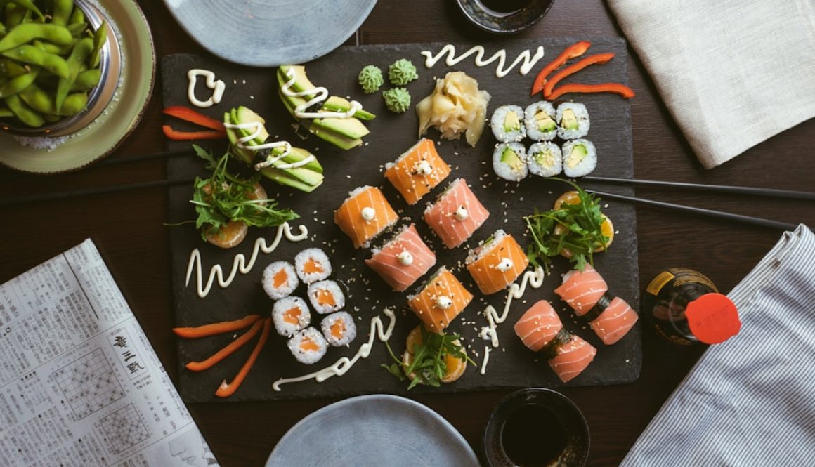 Photo Sushi na diecie: jak spożywać to danie, aby utrzymać formę