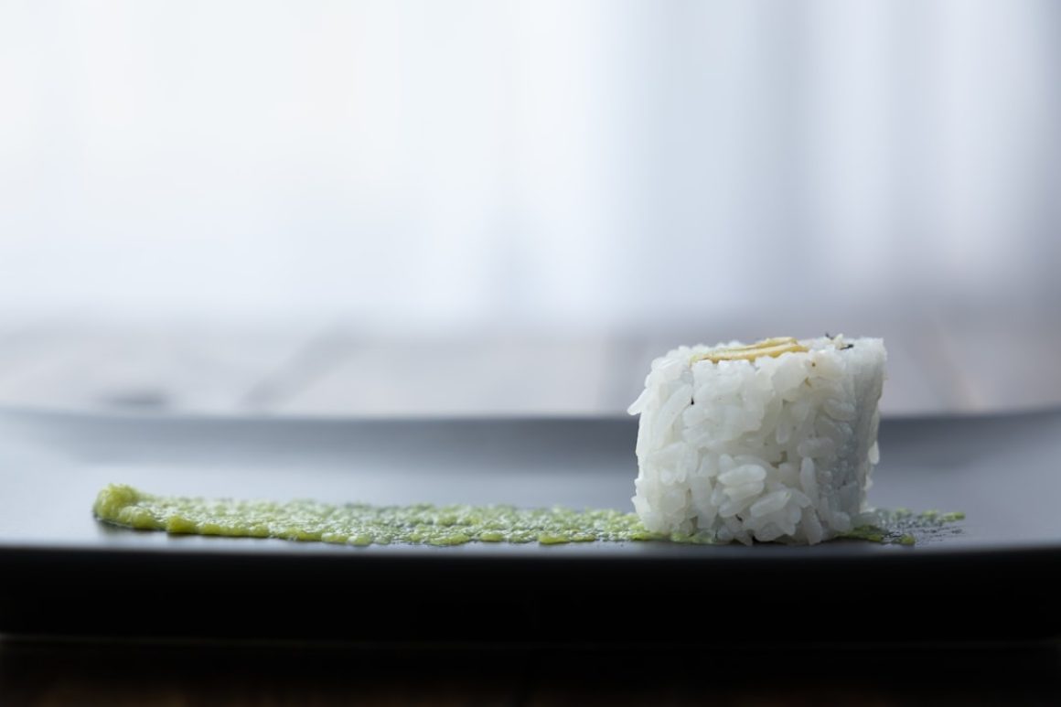 Photo Sposób przygotowania idealnego ryżu do sushi