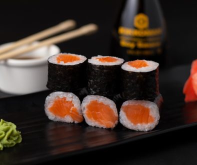 Photo Historia sushi: jak powstała ta japońska potrawa?